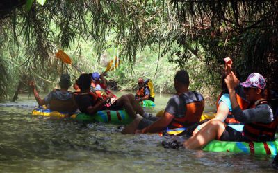 ראפטינג בנהר הירדן