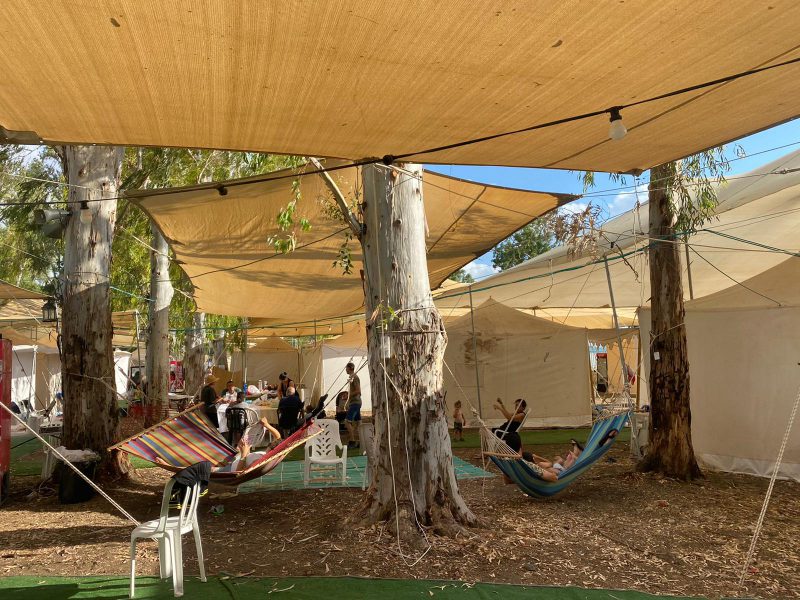 קמפינג אי שם - מתחם כללי 5